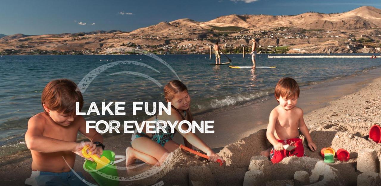 Grandview Lake Chelan- Waterfront View, Pool, Hot Tub, Golf, 1 Min To Downtown Ngoại thất bức ảnh