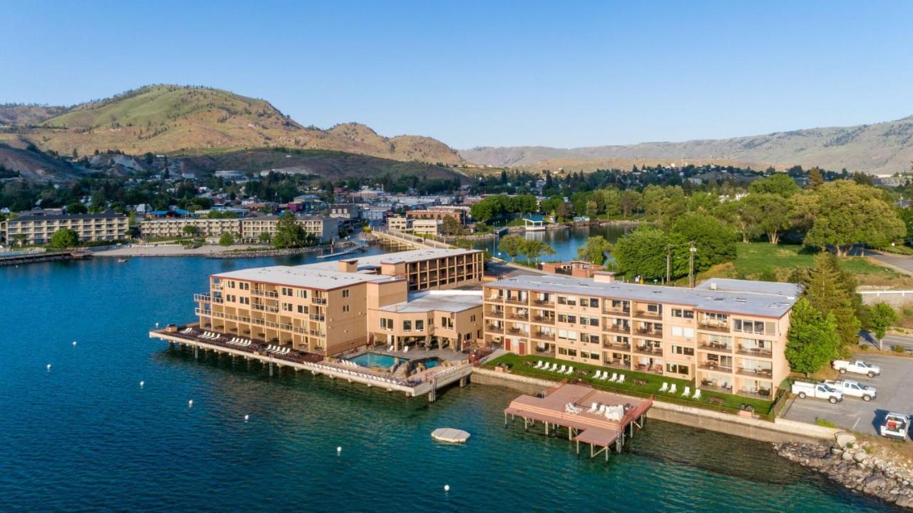 Grandview Lake Chelan- Waterfront View, Pool, Hot Tub, Golf, 1 Min To Downtown Ngoại thất bức ảnh